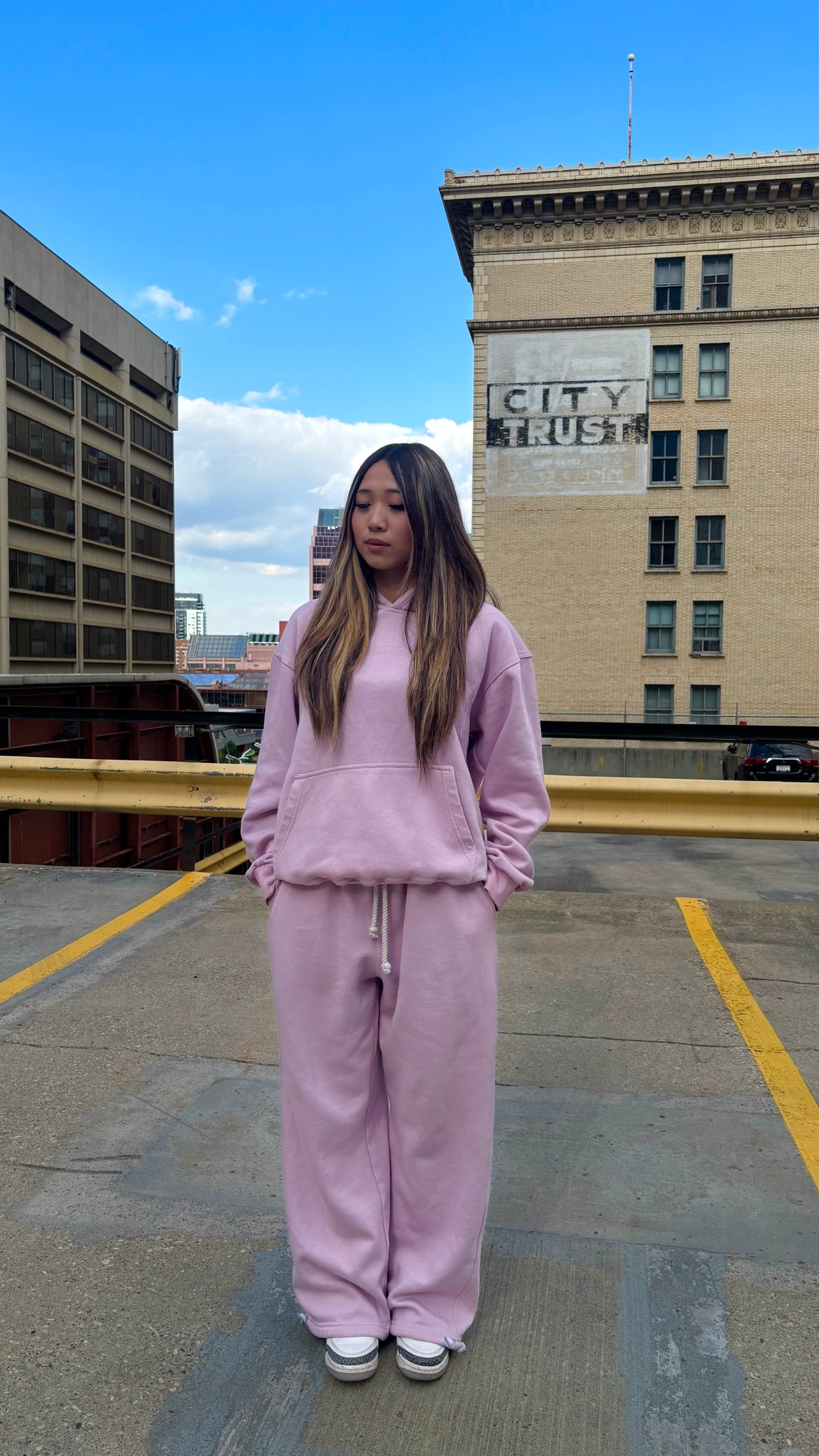 SNCTFYD HOODIE - SAKURA