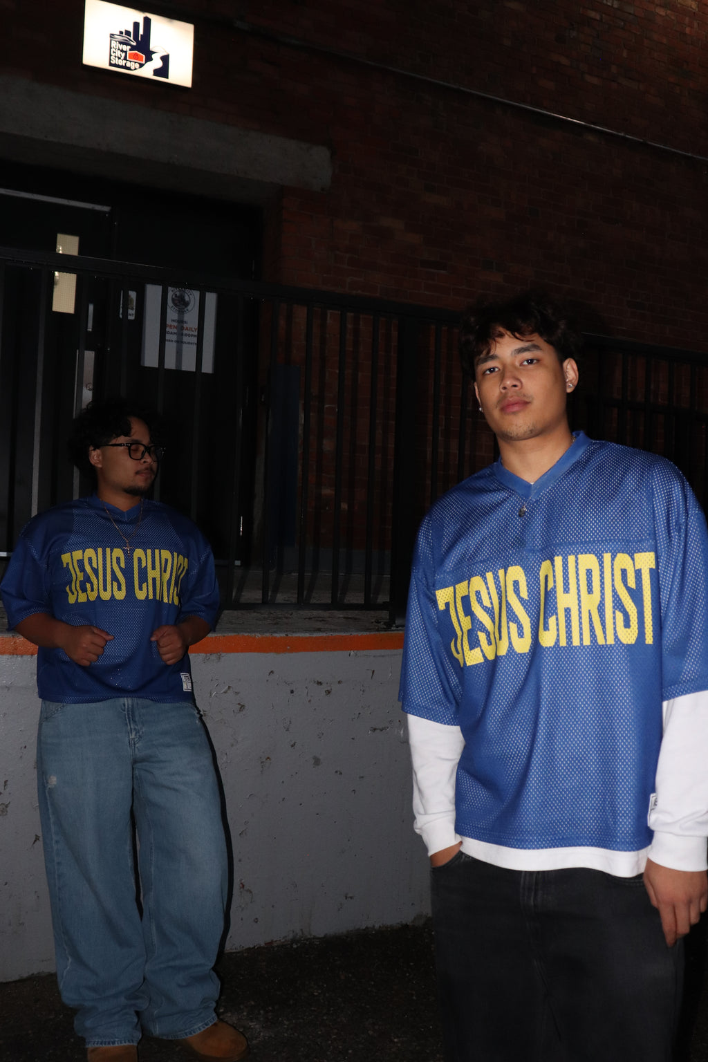 Legacy Jersey - Navy Blue