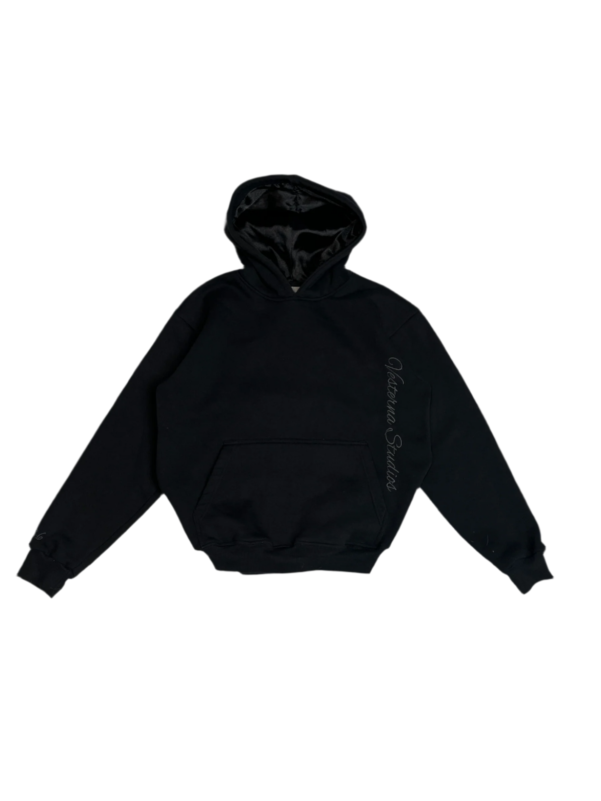 SNCTFYD HOODIE - ONYX