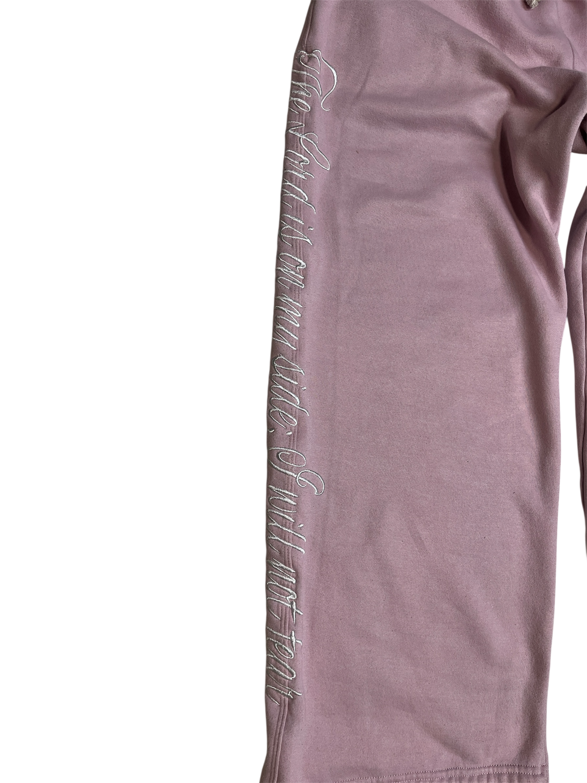 SNCTFYD SWEATPANTS - SAKURA