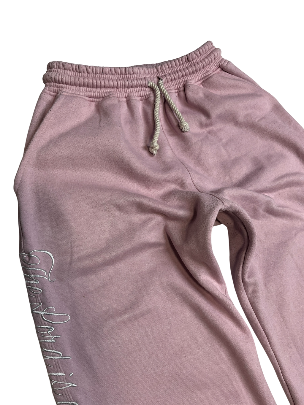 SNCTFYD SWEATPANTS - SAKURA